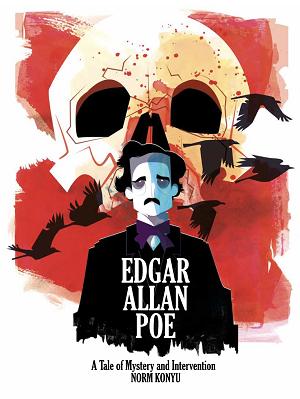 Edgar Allan Poe A Tale Of Mystery And Intervention HC cover