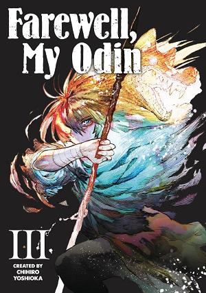 Farewell My Odin TP Vol 03 cover