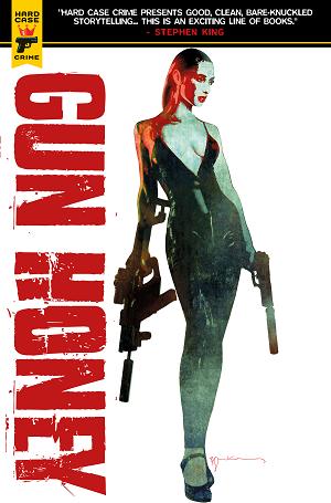 Gun Honey #1 SUPER SIZED 5TH ANNIVERSARY SPECIAL SDCC EXCLUSIVE BILL SIENKIEWICZ FOIL cover