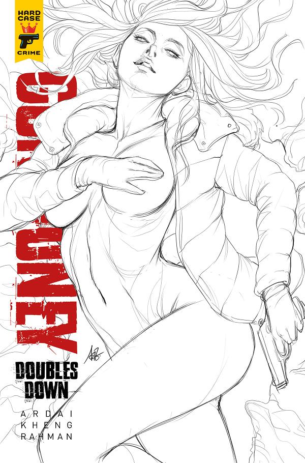 Gun Honey Doubles Down #1 variant cover by Artgerm