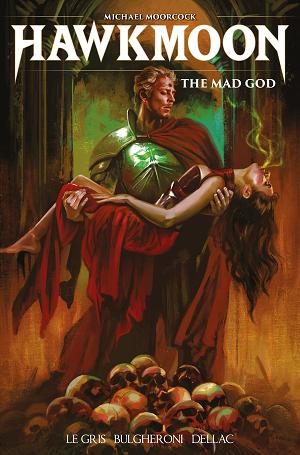 Hawkmoon The Mad God #1 CVR A CLAUDIA CARANFA (MR) cover