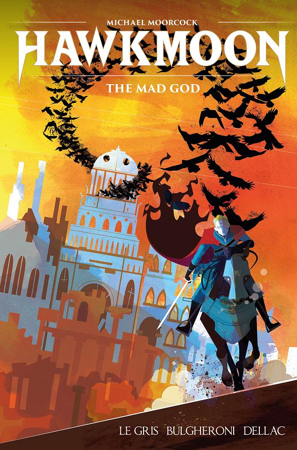 Hawkmoon The Mad God #1 variant cover by Norm Konyu