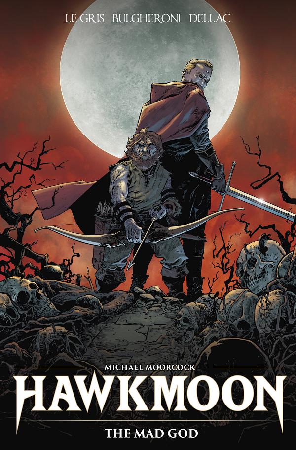 Hawkmoon The Mad God #1 variant cover by Benoit Dellac