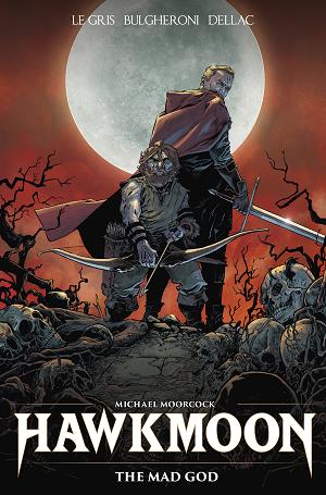 Hawkmoon The Mad God #1 CVR C (OF 2) CVR C BENOIT DELLAC cover