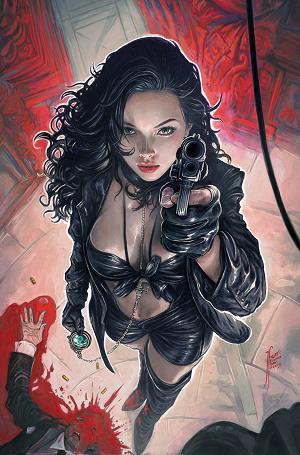 Gun Honey Doubles Down #1 SPECIAL EDITION SDCC EXCLUSIVE TEHANI FARR VIRGIN NUMBERED cover