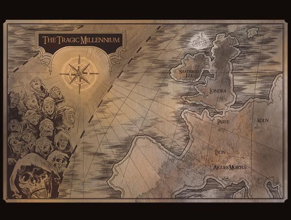 Hawkmoon The Mad God #1 variant cover by Benoit Dellac
