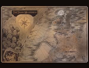 Hawkmoon The Mad God #1 CVR D (OF 2) CVR D MAP WRAPAROUND CARDSTOCK cover