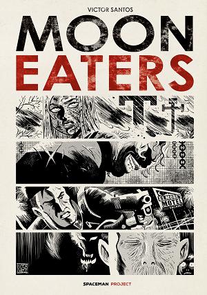 Moon Eaters HC (Mr) cover
