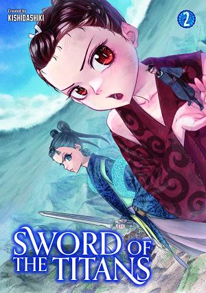 Sword Of The Titans TP Vol 02 cover