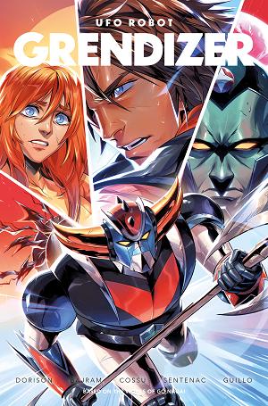 Ufo Robot Grendizer #3 CVR A DARLS DRAWS cover