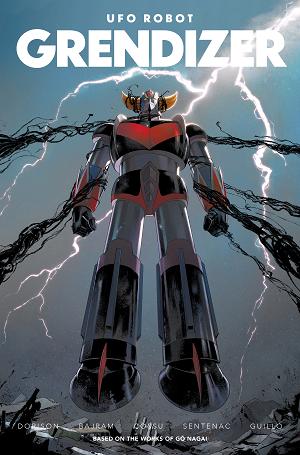 Ufo Robot Grendizer #3 CVR C (OF 4) CVR C DENIS BAJRAM & BRICE COSSU cover