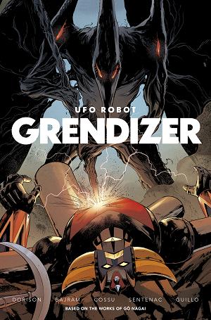 Ufo Robot Grendizer #3 CVR B (OF 4) CVR B DENIS BAJRAM & BRICE COSSU cover