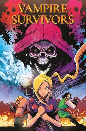 Vampire Survivors #2 CVR D (OF 4) CVR D KIT WALLIS FOIL cover