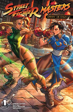 Street Fighter Masters Cammy Vs Chun Li #1 CVR B (ONE SHOT) CVR B PAOLO PANTALENA cover