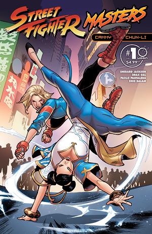 Street Fighter Masters Cammy Vs Chun Li #1 CVR C (ONE SHOT) CVR C ENID BALAM cover