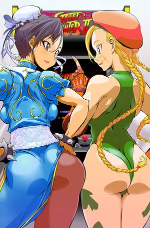 Street Fighter Masters Cammy Vs Chun Li #1 CVR D (ONE SHOT) CVR D INC 1:5 MONDO cover