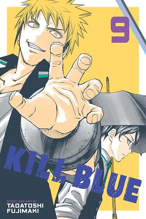 Kill Blue TP Vol 09