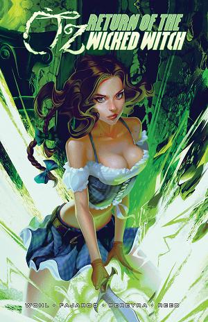 Oz Return Of The Wicked Witch TP cover