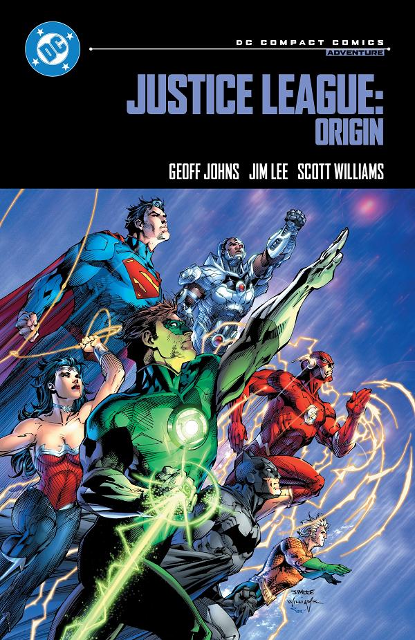Justice League: Origin: Dc Compact Comics Edition