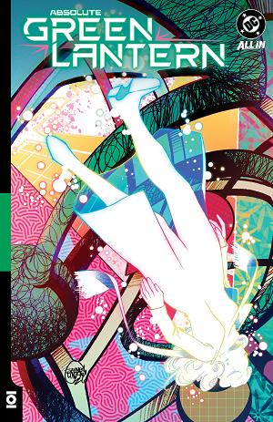 Absolute Green Lantern Vol. 3: Anomalies cover