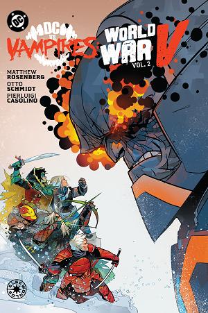 Dc Vs. Vampires: World War V Vol. 2 cover