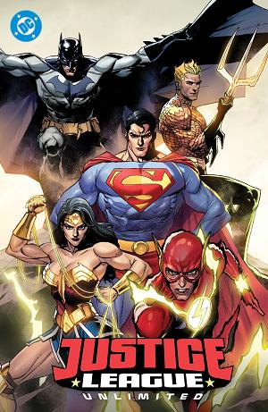 Justice League Unlimited Vol. 4: Villain Amnesty cover