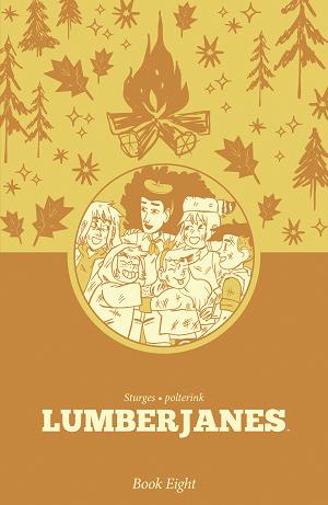 Lumberjanes Book Eight cover