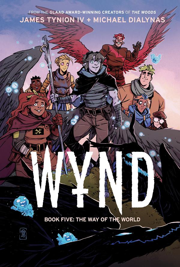 Wynd Book Five: The Way Of The World cover