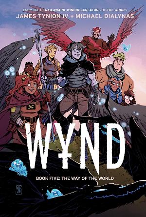Wynd Book Five: The Way Of The World cover
