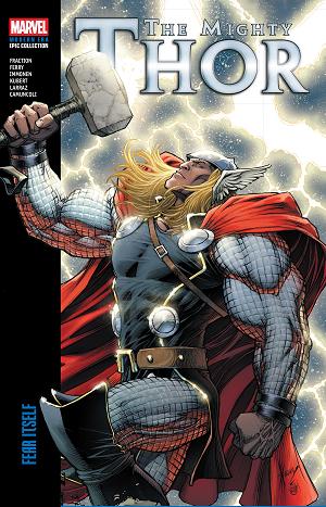 Thor Modern Era Epic Collection: Fear Itself cover