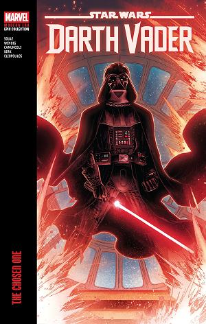 Star Wars: Darth Vader Modern Era Epic Collection: The Chosen One cover