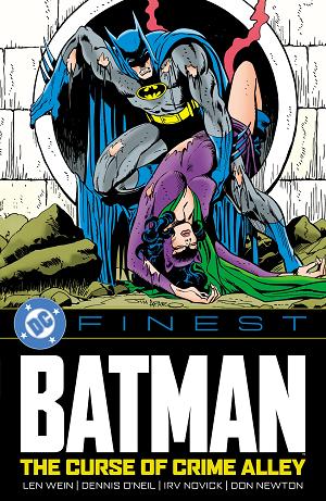 Dc Finest: Batman: The Curse Of Crime Alley cover
