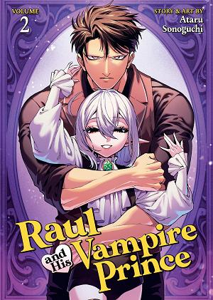 Raul And His Vampire Prince Vol. 2