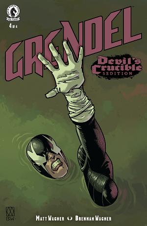 Grendel: Devil's Crucible--Sedition (Cvr A) (Matt Wagner) #4 cover by Matt Wagner