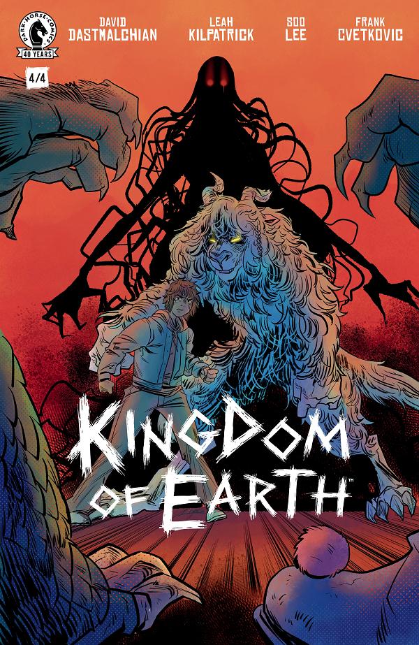 Kingdom Of Earth (Cvr A) (Soo Lee) #4 null cover
