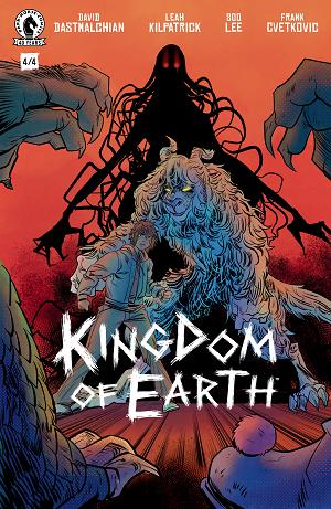 Kingdom Of Earth (Cvr A) (Soo Lee) #4 cover by Soo Lee