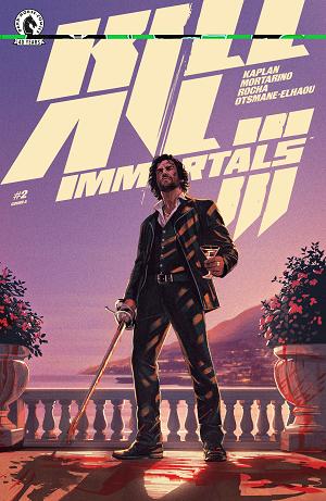 Kill All Immortals Iii (Cvr A) #2 cover
