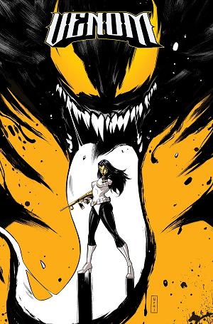 Venom: Behind The Masque cover