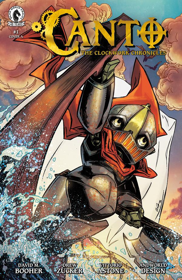 Canto: The Clockwork Chronicles (Cvr A) (Drew Zucker) #1 cover by Drew Zucker