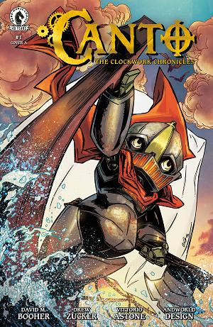 Canto: The Clockwork Chronicles (Cvr A) (Drew Zucker) #1 cover