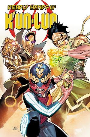 Deadly Hands Of K'un-Lun cover