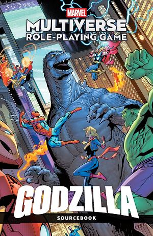 Marvel Multiverse Role-Playing Game: Godzilla cover