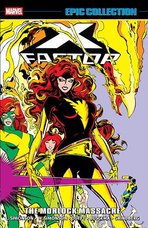 X-Factor Epic Collection: The Morlock Massacre cover