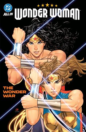 Wonder Woman Vol. 5: The Wonder War Act I cover