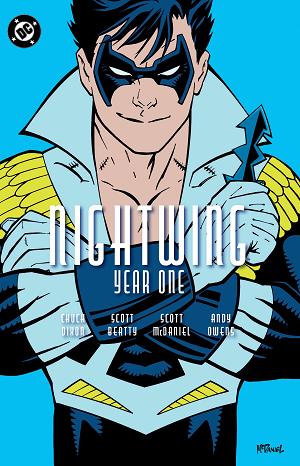 Nightwing: Year One cover