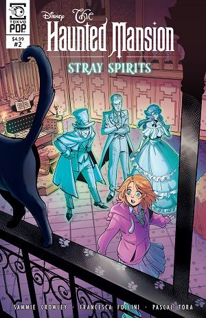 Disney The Haunted Mansion Issue #2 cover