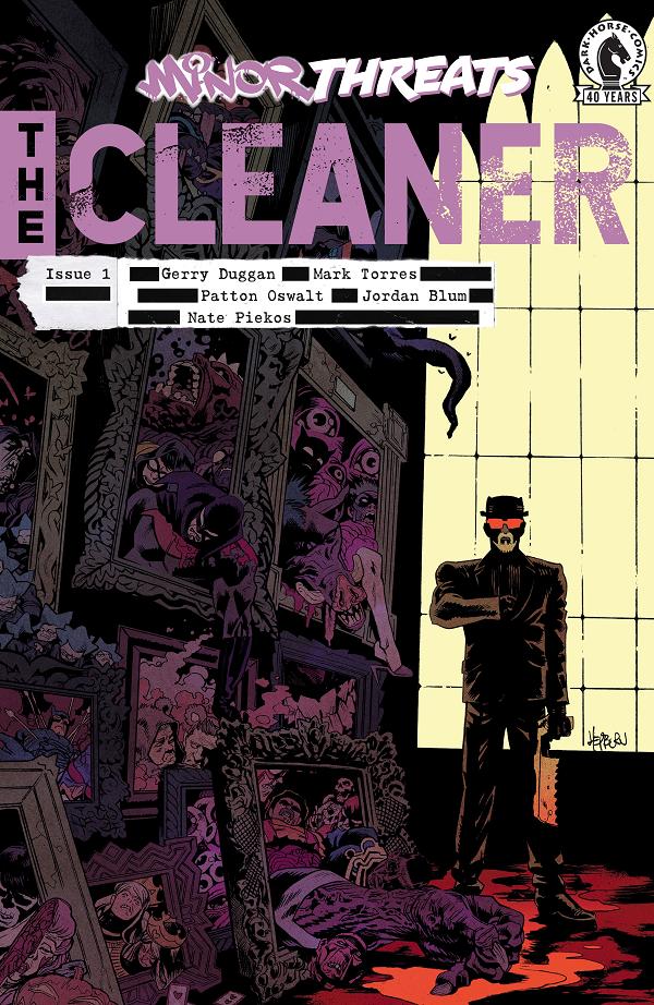 Minor Threats: The Cleaner (Cvr A) (Scott Hepburn) #1 cover by Scott Hepburn