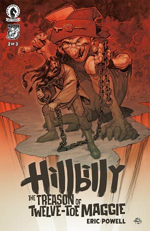 Hillbilly: The Treason Of Twelve-Toe Maggie (Cvr A) (Eric Powell) #2 null cover