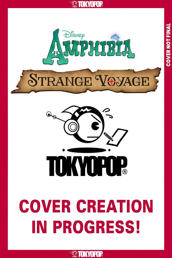 Amphibia: Strange Voyage - Issue #1 cover