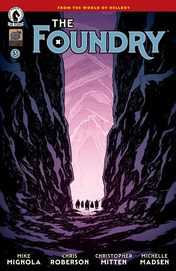 The Foundry (Cvr A) (Christopher Mitten) #3 cover